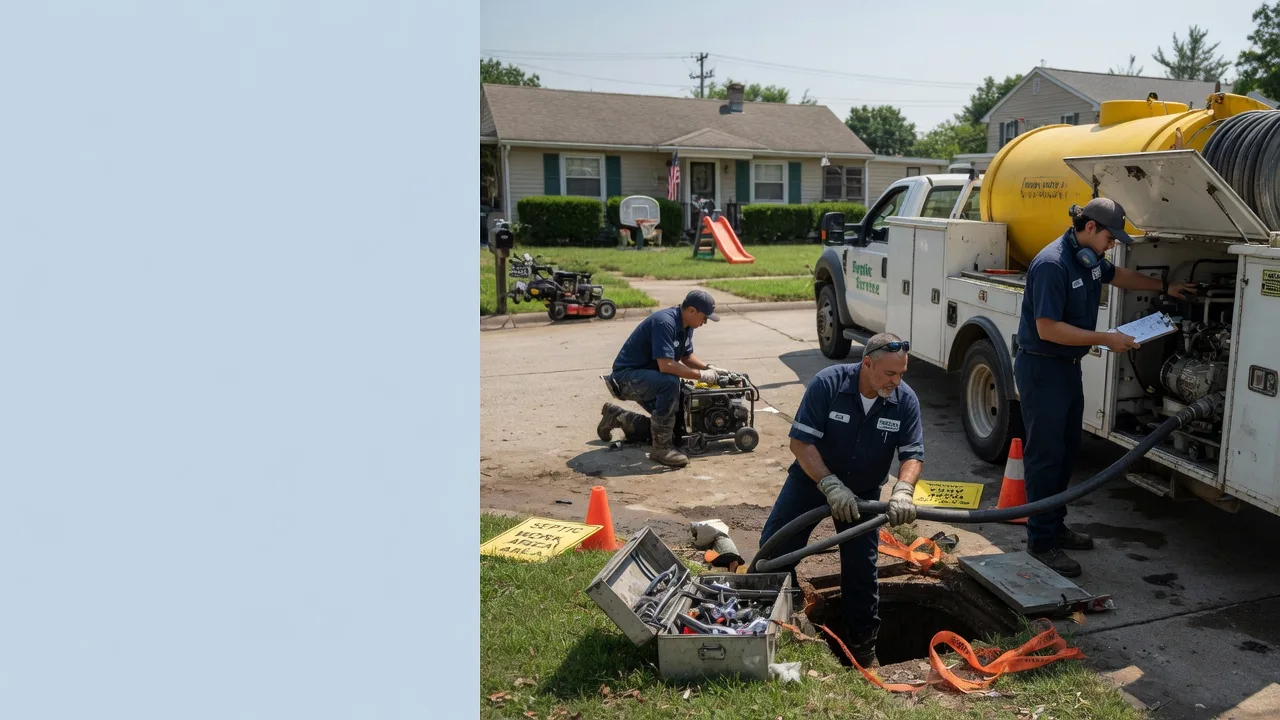Septic Tank Pumping in Paoli, IN near me